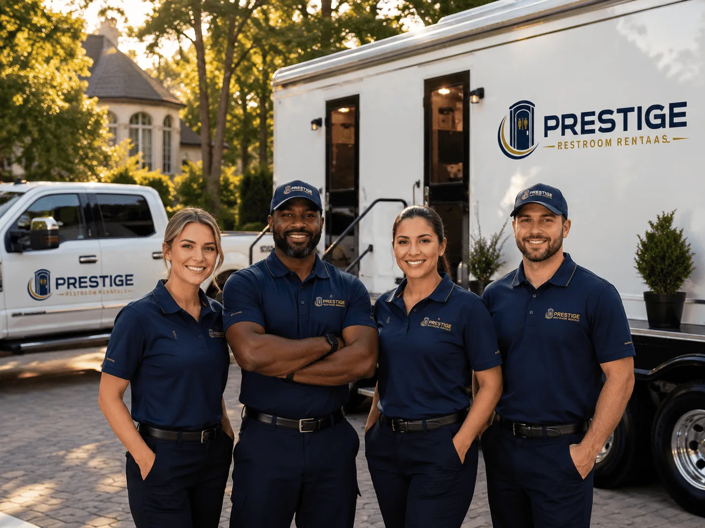Trusted Luxury Portable Restrooms company in Bradgate, IA