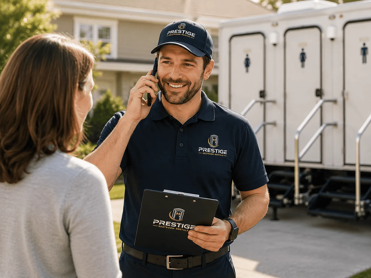 Luxury Portable Restrooms FAQs in Bradgate, IA